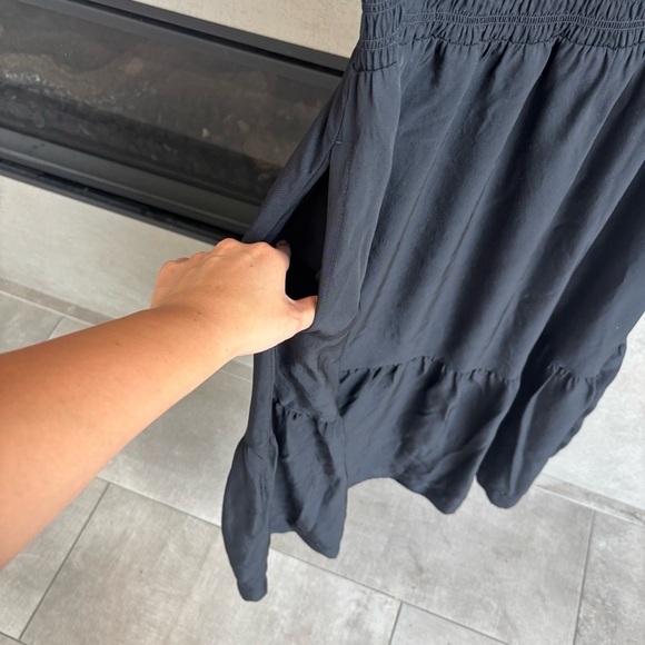 Everlane The Smock Midi Dress, Size M - Picture 6 of 10